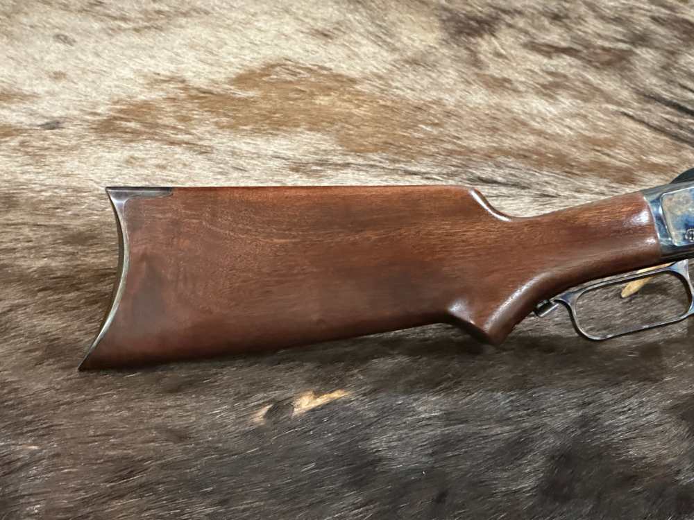 WINCHESTER 1873 SPORTER COLOR CASED 357 MAG PISTOL GRIP 24" OCT GOOD WOOD-img-3