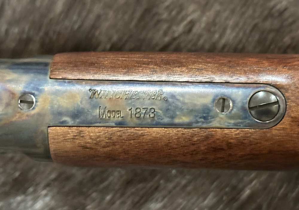 WINCHESTER 1873 SPORTER COLOR CASED 357 MAG PISTOL GRIP 24" OCT GOOD WOOD-img-16