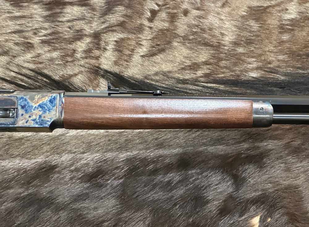 WINCHESTER 1873 SPORTER COLOR CASED 357 MAG PISTOL GRIP 24" OCT GOOD WOOD-img-4