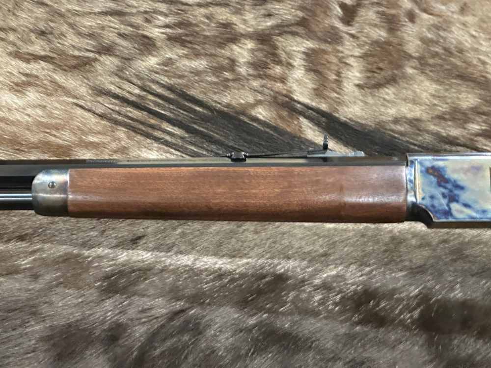 WINCHESTER 1873 SPORTER COLOR CASED 357 MAG PISTOL GRIP 24" OCT GOOD WOOD-img-12