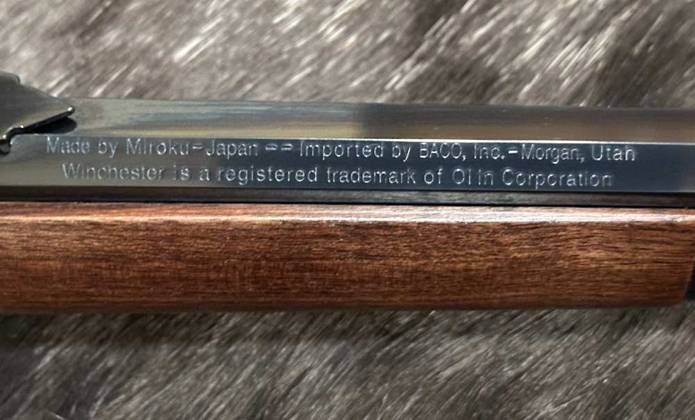 WINCHESTER 1873 SPORTER COLOR CASED 357 MAG PISTOL GRIP 24" OCT GOOD WOOD-img-6