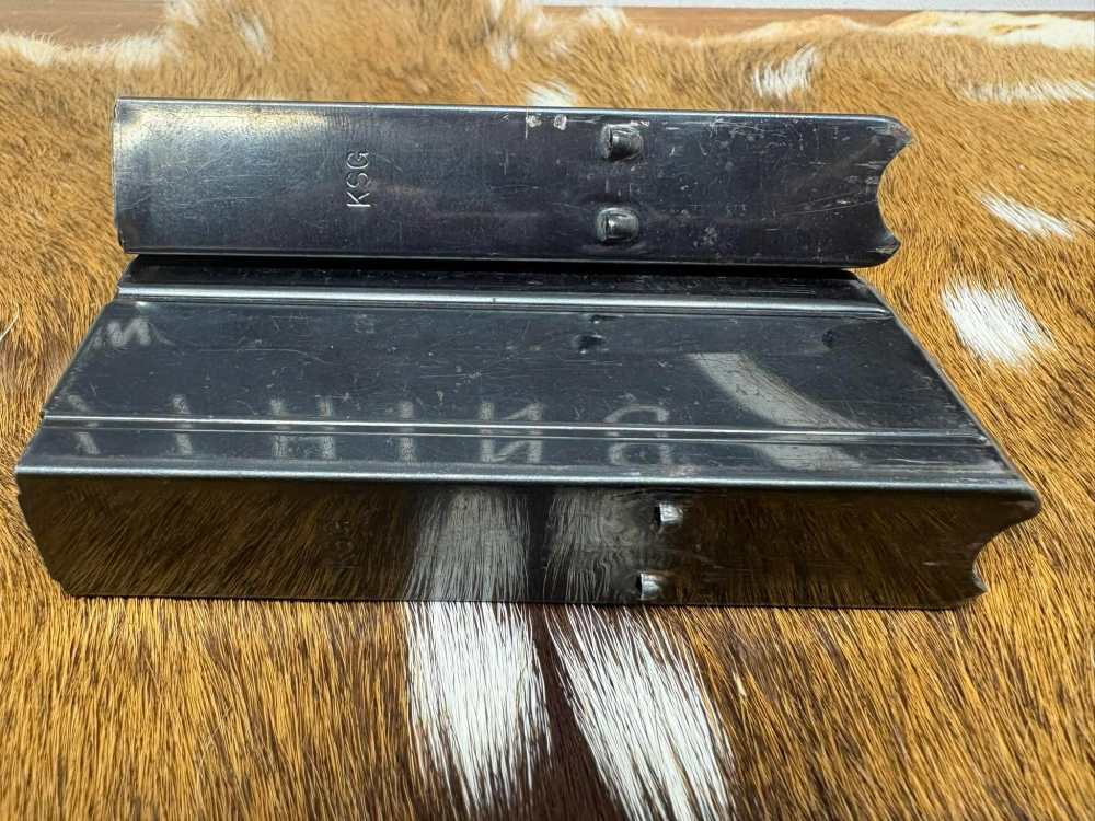M1 Carbine 15 Round Magazines,  Pair.  Saginaw KSG-img-1