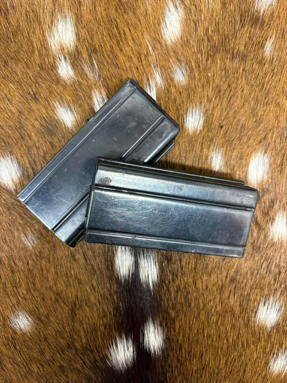 M1 Carbine 15 Round Magazines,  Pair.  Saginaw KSG-img-0