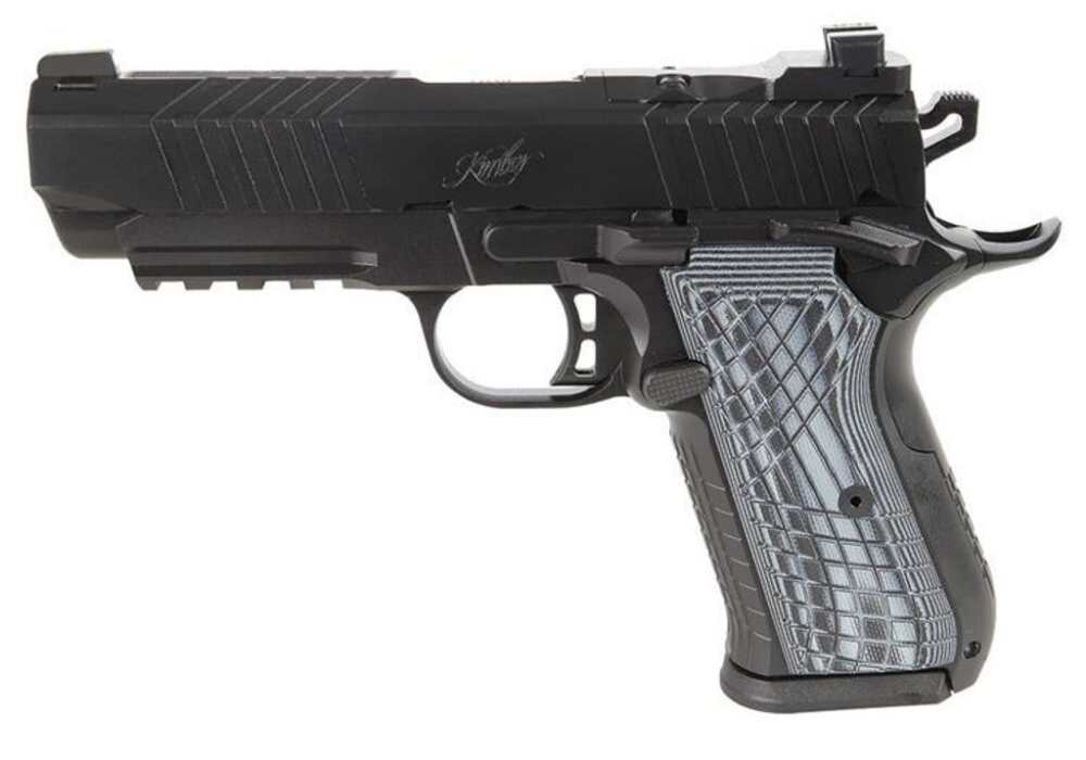 Kimber Mfg.,inc 3100017 KDS9C 9mm 10+1 4.09" KimPro Black Front and Rear-img-1