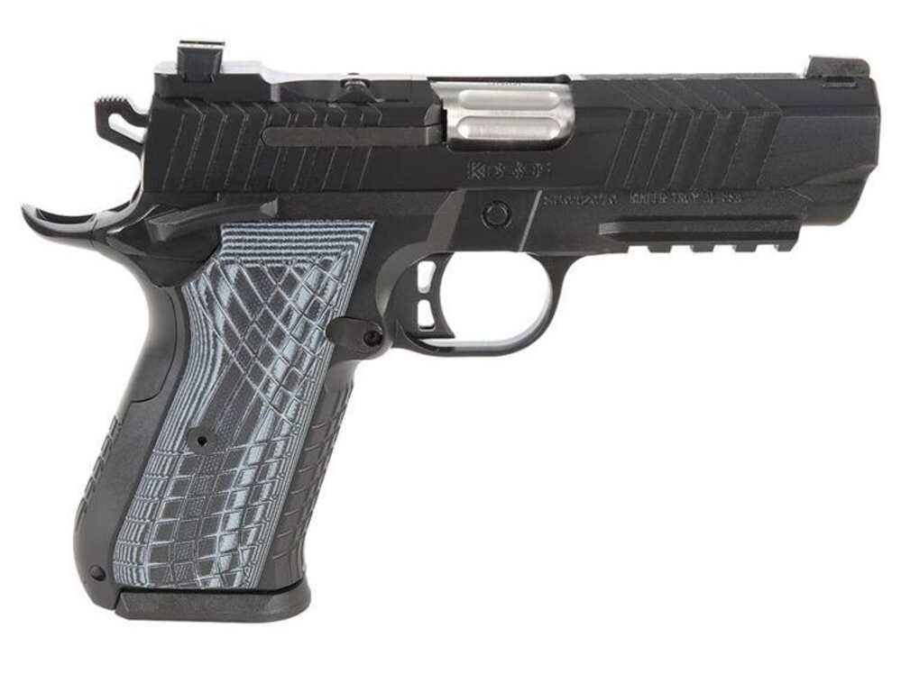 Kimber Mfg.,inc 3100017 KDS9C 9mm 10+1 4.09" KimPro Black Front and Rear-img-0