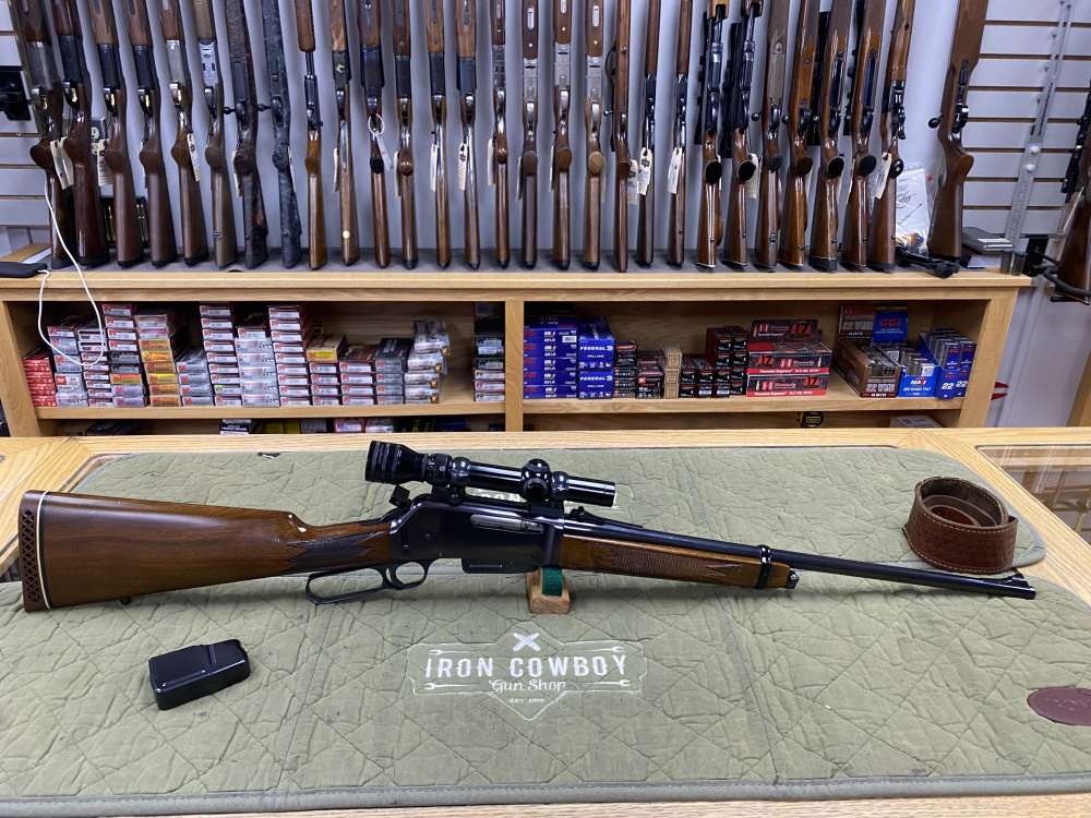 *STUNNING* 1st Year Belgian BROWNING ARMS BLR Lever Action Rifle .308 WIN.-img-0