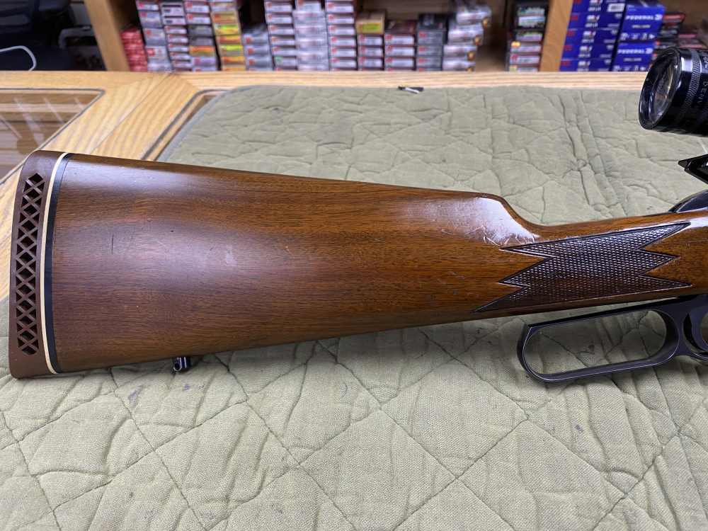 *STUNNING* 1st Year Belgian BROWNING ARMS BLR Lever Action Rifle .308 WIN.-img-7