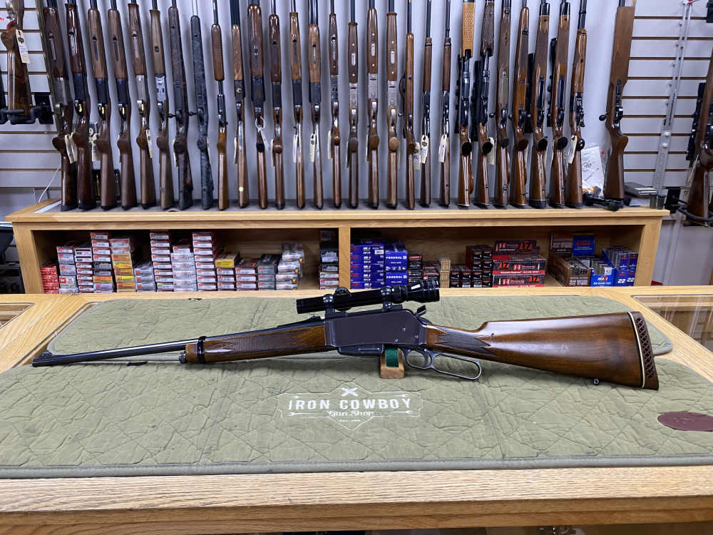 *STUNNING* 1st Year Belgian BROWNING ARMS BLR Lever Action Rifle .308 WIN.-img-3