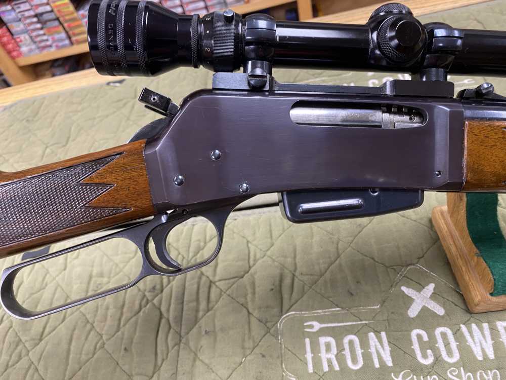 *STUNNING* 1st Year Belgian BROWNING ARMS BLR Lever Action Rifle .308 WIN.-img-17