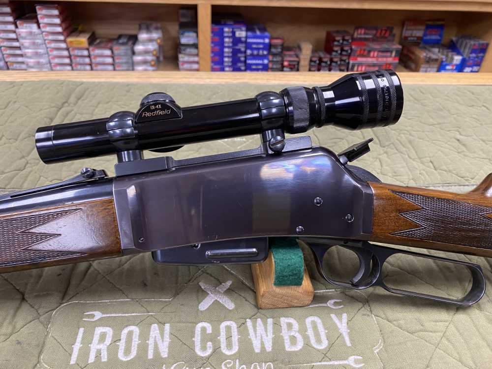 *STUNNING* 1st Year Belgian BROWNING ARMS BLR Lever Action Rifle .308 WIN.-img-16