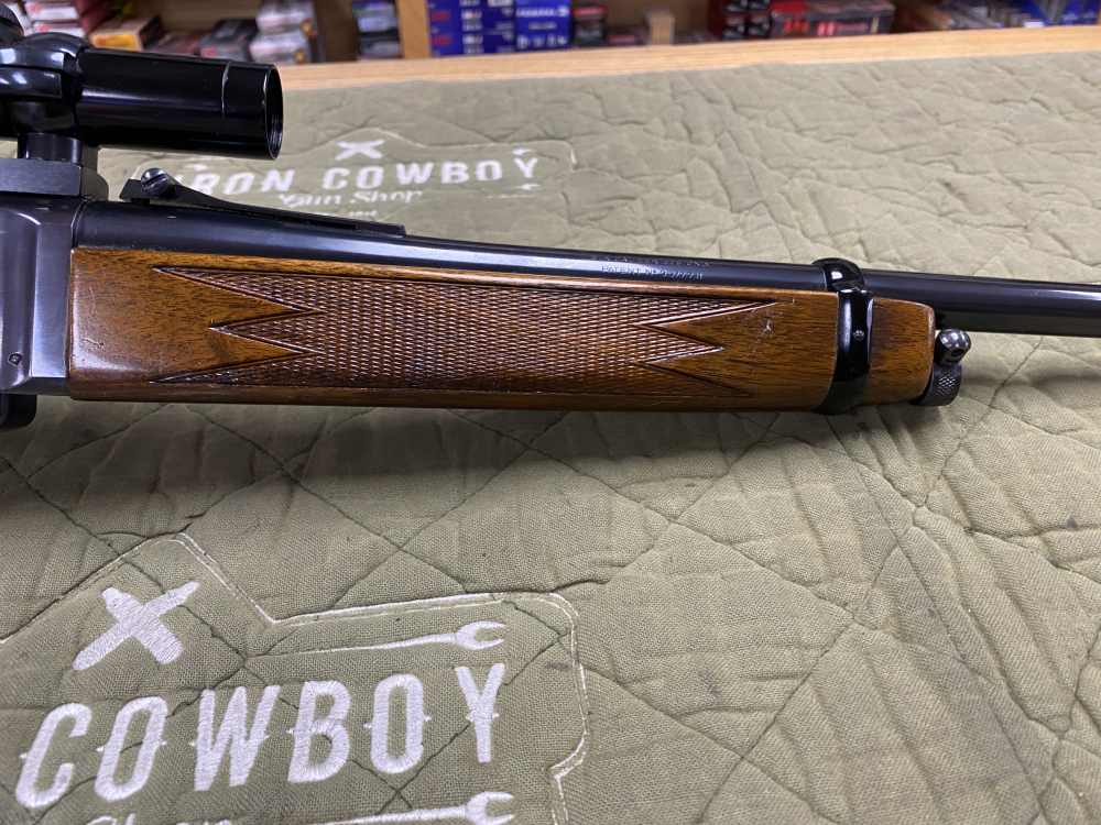 *STUNNING* 1st Year Belgian BROWNING ARMS BLR Lever Action Rifle .308 WIN.-img-9