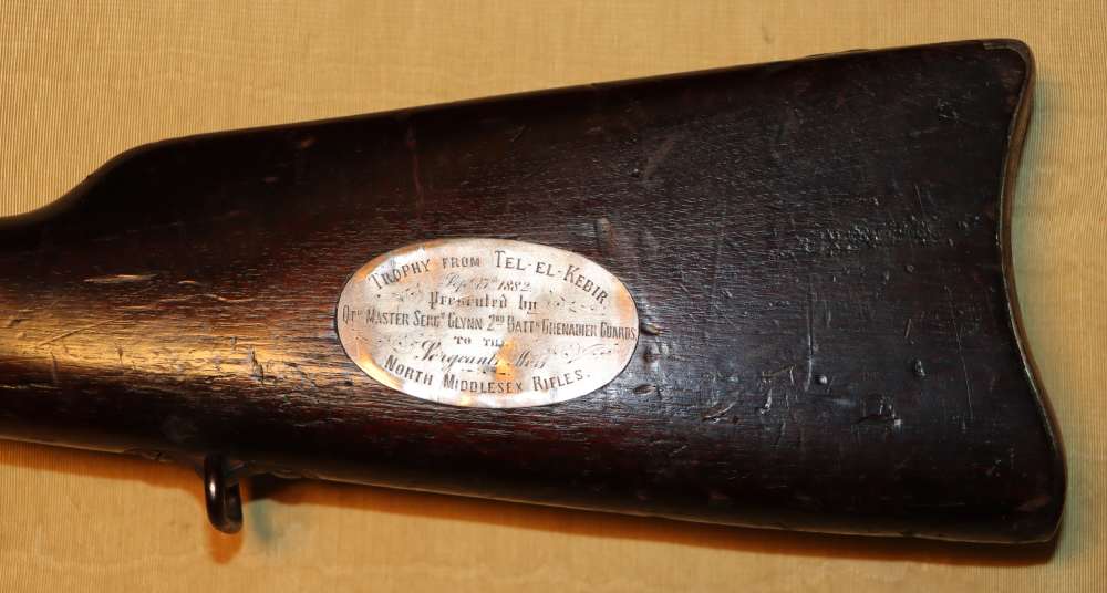 Historic Battle Captured Remington No. 1 Rifle, Battle of Tel-El-Kebir-img-65