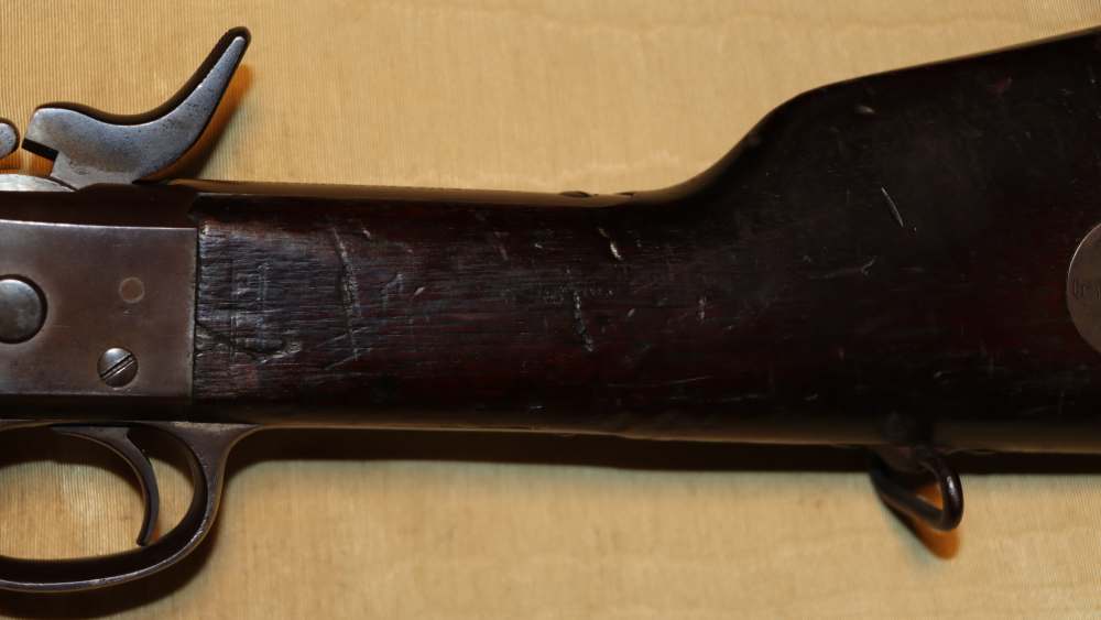 Historic Battle Captured Remington No. 1 Rifle, Battle of Tel-El-Kebir-img-67