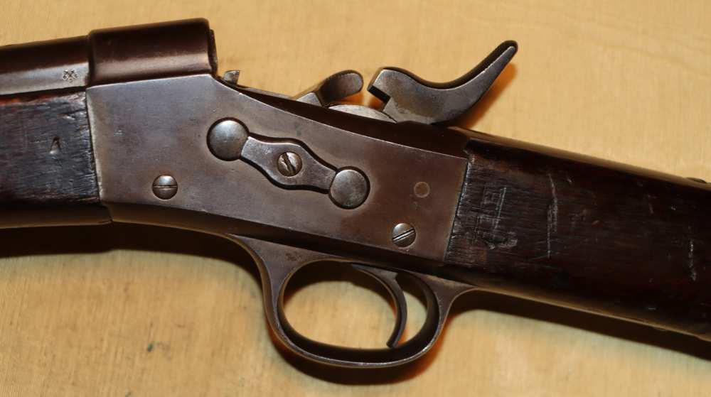 Historic Battle Captured Remington No. 1 Rifle, Battle of Tel-El-Kebir-img-68