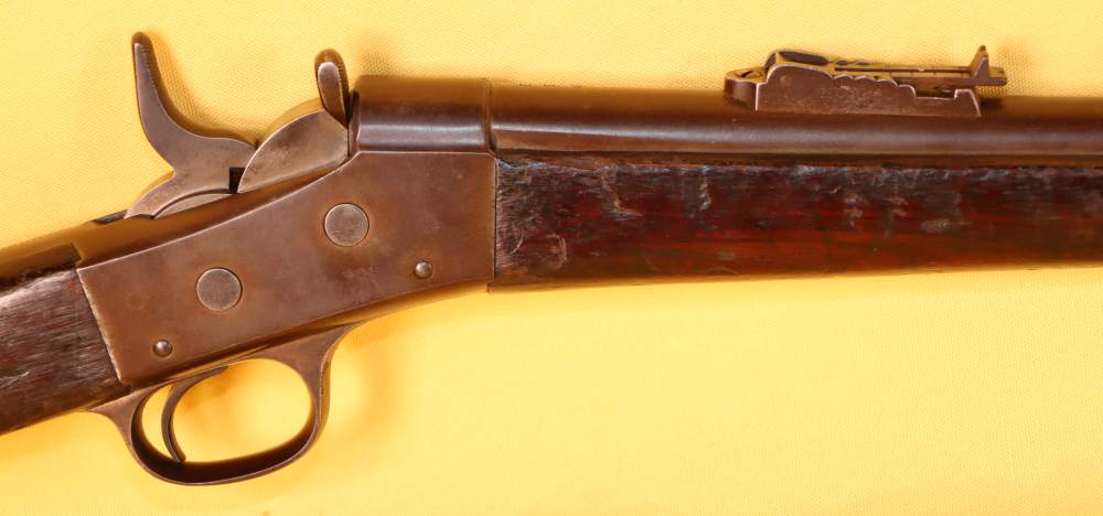 Historic Battle Captured Remington No. 1 Rifle, Battle of Tel-El-Kebir-img-3