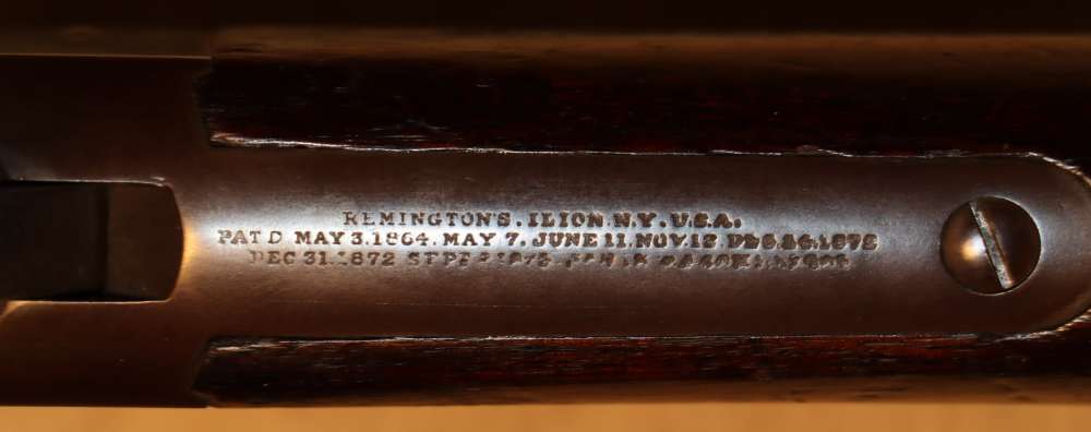 Historic Battle Captured Remington No. 1 Rifle, Battle of Tel-El-Kebir-img-40
