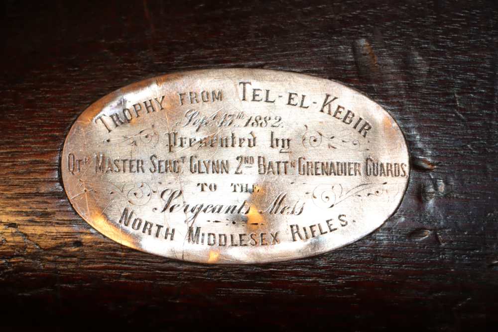Historic Battle Captured Remington No. 1 Rifle, Battle of Tel-El-Kebir-img-92