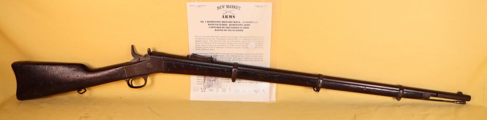Historic Battle Captured Remington No. 1 Rifle, Battle of Tel-El-Kebir-img-0