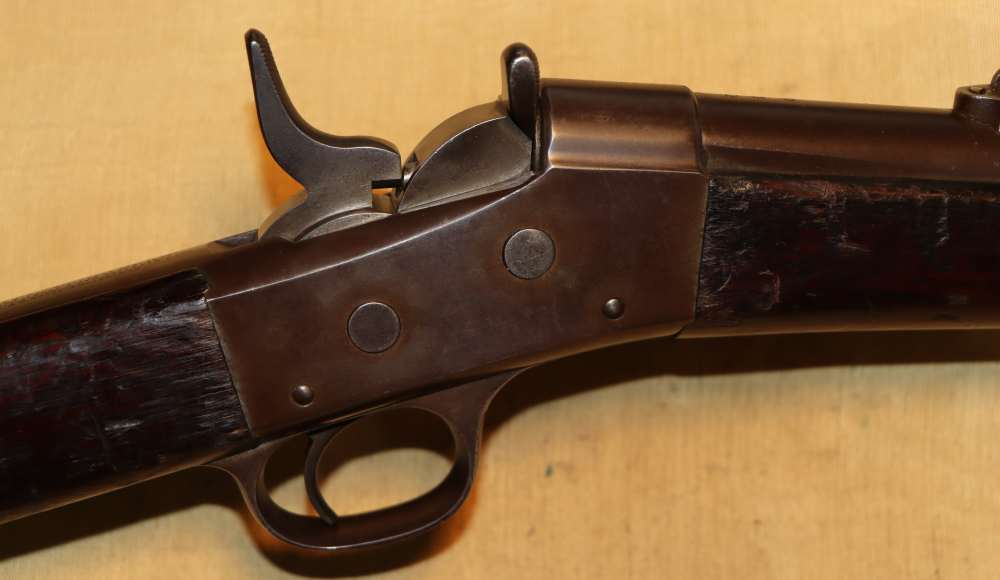 Historic Battle Captured Remington No. 1 Rifle, Battle of Tel-El-Kebir-img-28