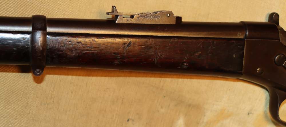 Historic Battle Captured Remington No. 1 Rifle, Battle of Tel-El-Kebir-img-71