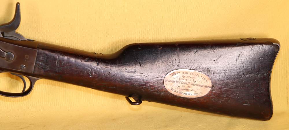 Historic Battle Captured Remington No. 1 Rifle, Battle of Tel-El-Kebir-img-15