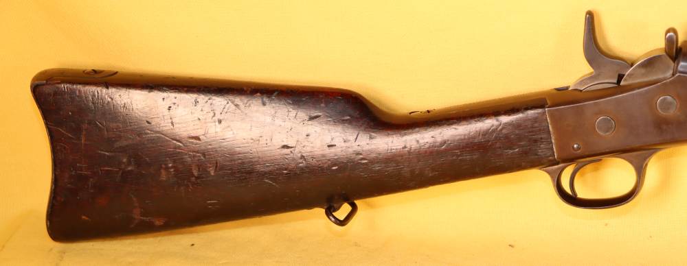 Historic Battle Captured Remington No. 1 Rifle, Battle of Tel-El-Kebir-img-2