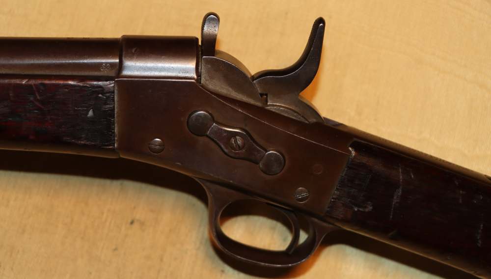 Historic Battle Captured Remington No. 1 Rifle, Battle of Tel-El-Kebir-img-69