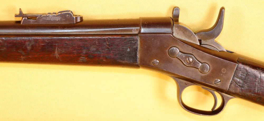 Historic Battle Captured Remington No. 1 Rifle, Battle of Tel-El-Kebir-img-16