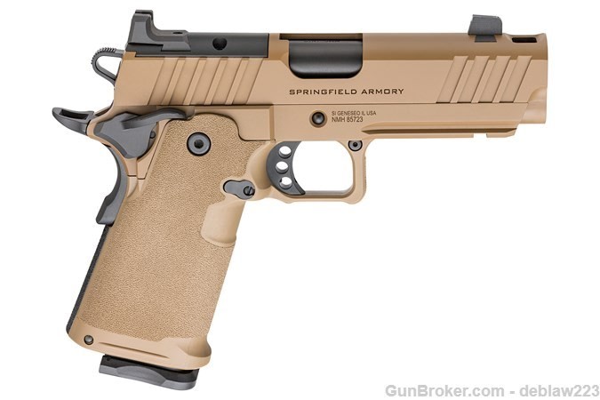 Springfield Armory Prodigy Coyote Comp 4.25 9mm LayAway PH9117AOSCB-COMP-img-0