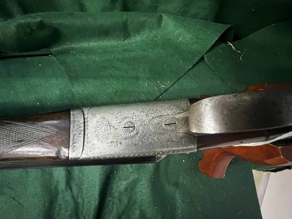 Arthur Howell English 12 gauge Sxs Ejector Shotgun-img-7
