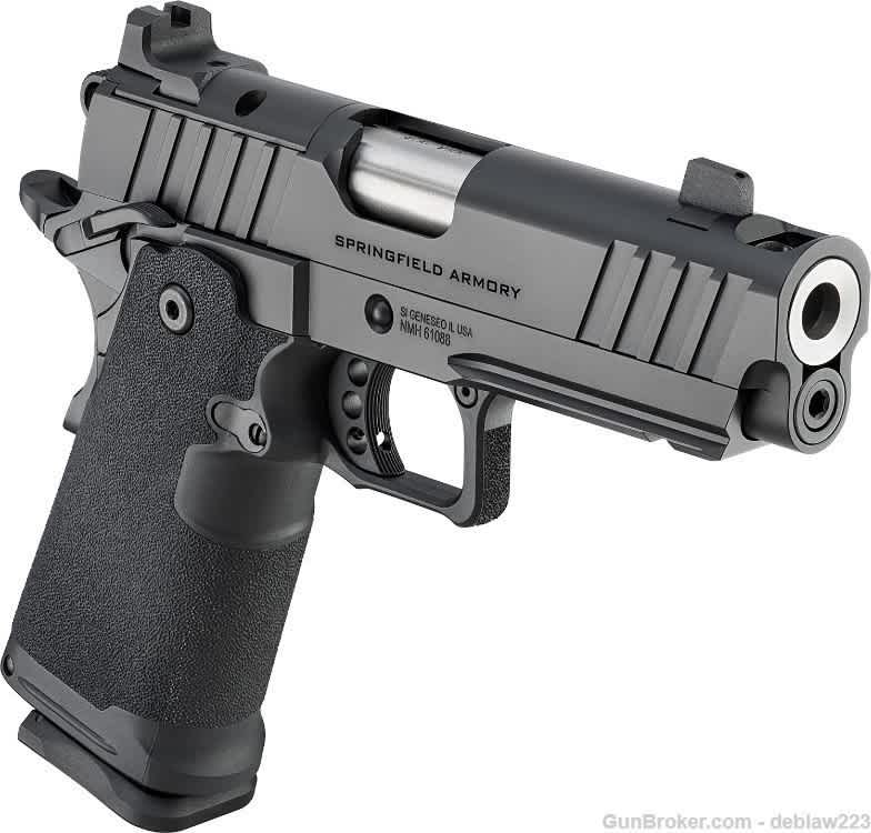 Springfield Armory Prodigy Comp 1911 4.25” 9mm Pistol LayAwy PH9117AOS-COMP-img-2
