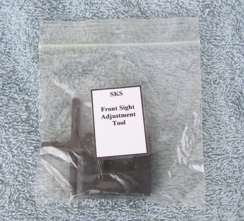 SKS Front Sight Adjustment Tool-img-0