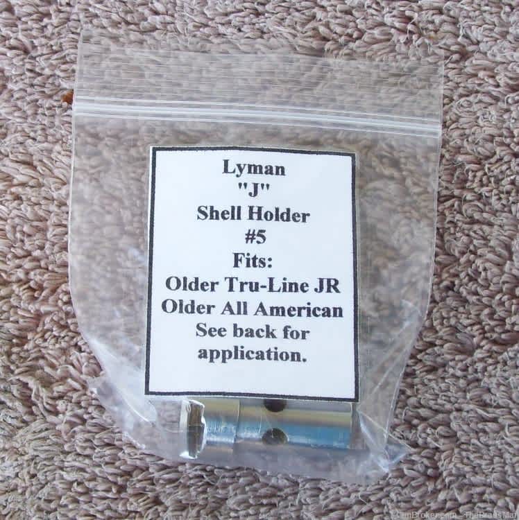 Lyman "J" shell Holder #5-img-0