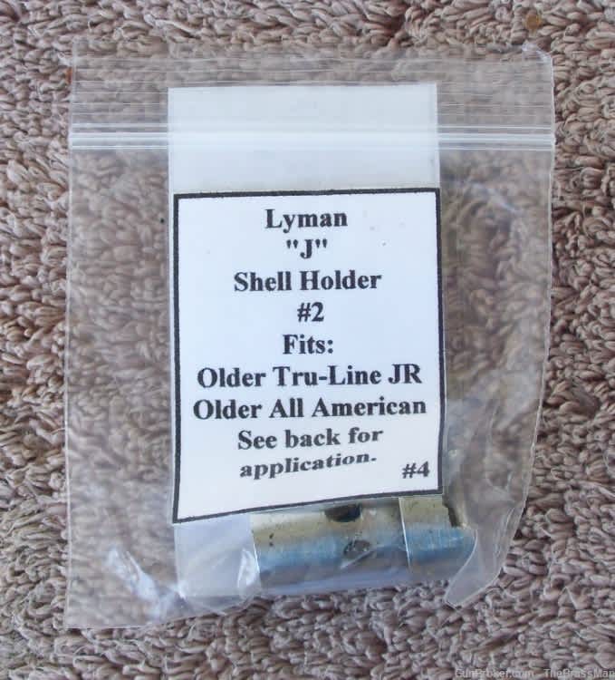 Lyman "J" shell Holder #2  Item #4-img-0