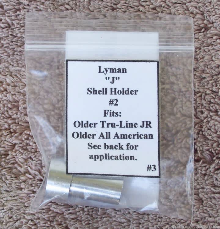 Lyman "J" shell Holder #2  Item #3-img-0