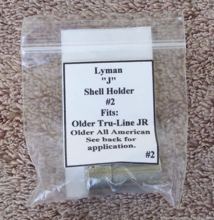 Lyman "J" shell Holder #2  Item #2-img-0