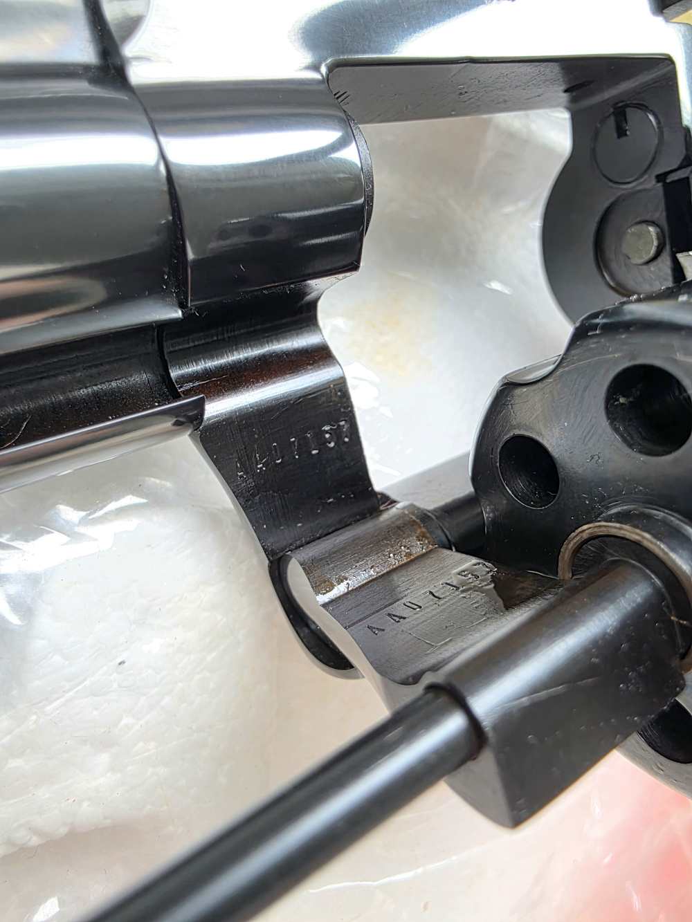 Colt Diamondback 22LR 100% Never Fired  box and all items intact Rare Wow -img-7