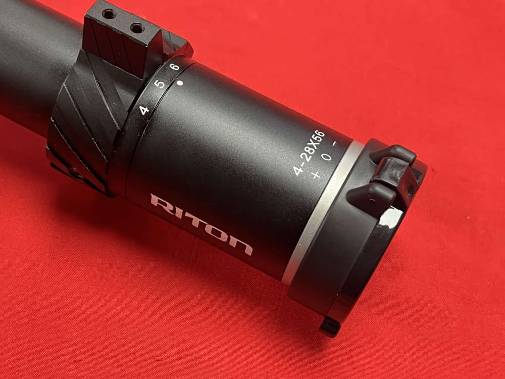 Riton Conquer 5 4-28x56 FFP MRAD Illuminated TPSR -img-6