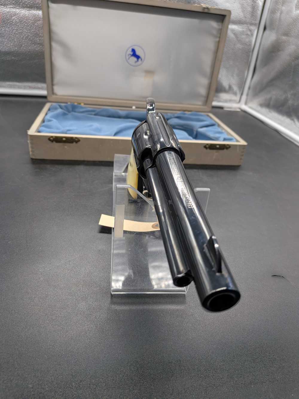 Colt Single Action Army SAA .45 Colt 1964 Nevada Centennial Commemorative -img-1