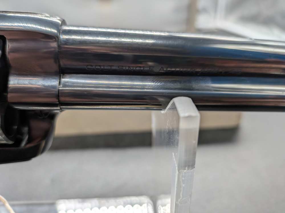 Colt Single Action Army SAA .45 Colt 1964 Nevada Centennial Commemorative -img-14