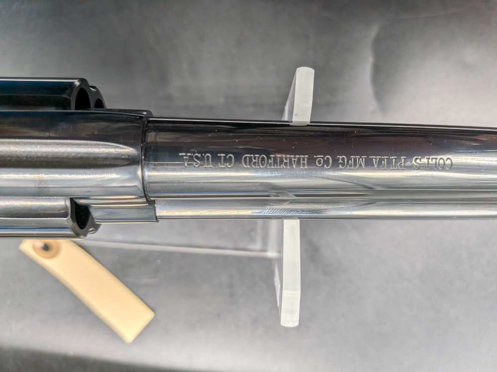 Colt Single Action Army SAA .45 Colt 1964 Nevada Centennial Commemorative -img-13