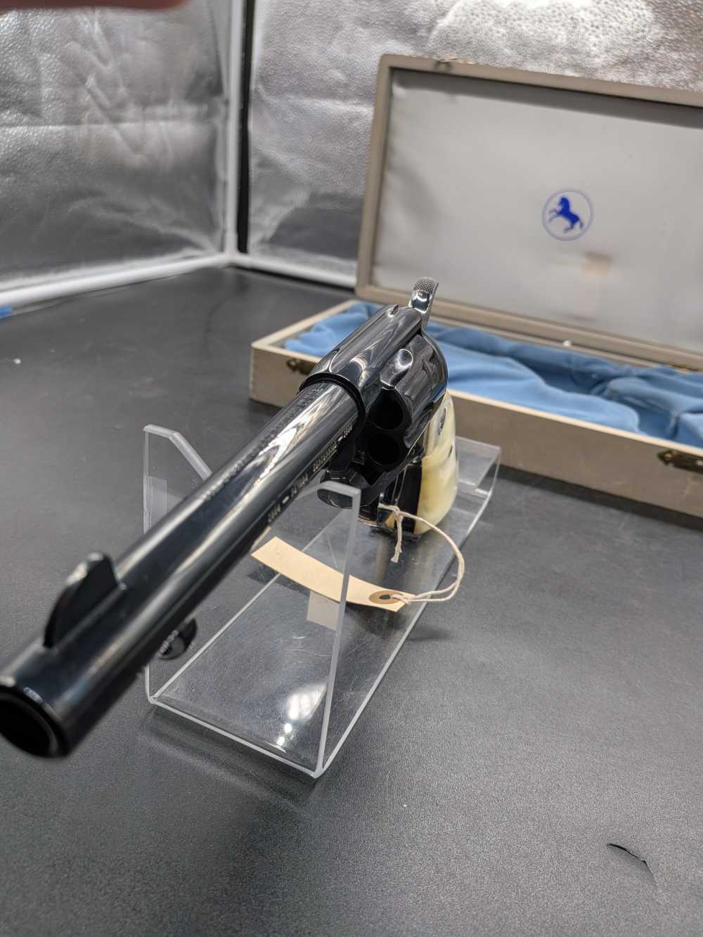 Colt Single Action Army SAA .45 Colt 1964 Nevada Centennial Commemorative -img-9