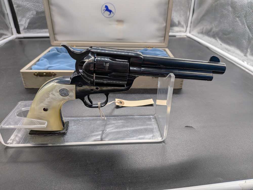Colt Single Action Army SAA .45 Colt 1964 Nevada Centennial Commemorative -img-11