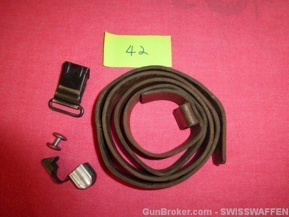 SWISS SCHMIDT RUBIN K31 K11 SLING KIT & MUZZLE CAP-img-0