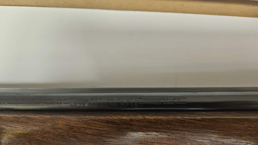 Winchester 69A Target model bolt action. 22-img-8