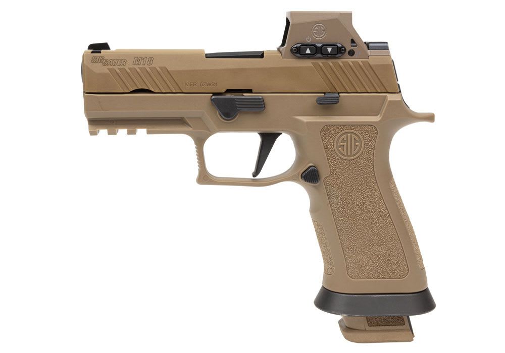 Sig Sauer M18X w/Optic Carry Frame 9mm Luger 21+1 3.90"-img-0