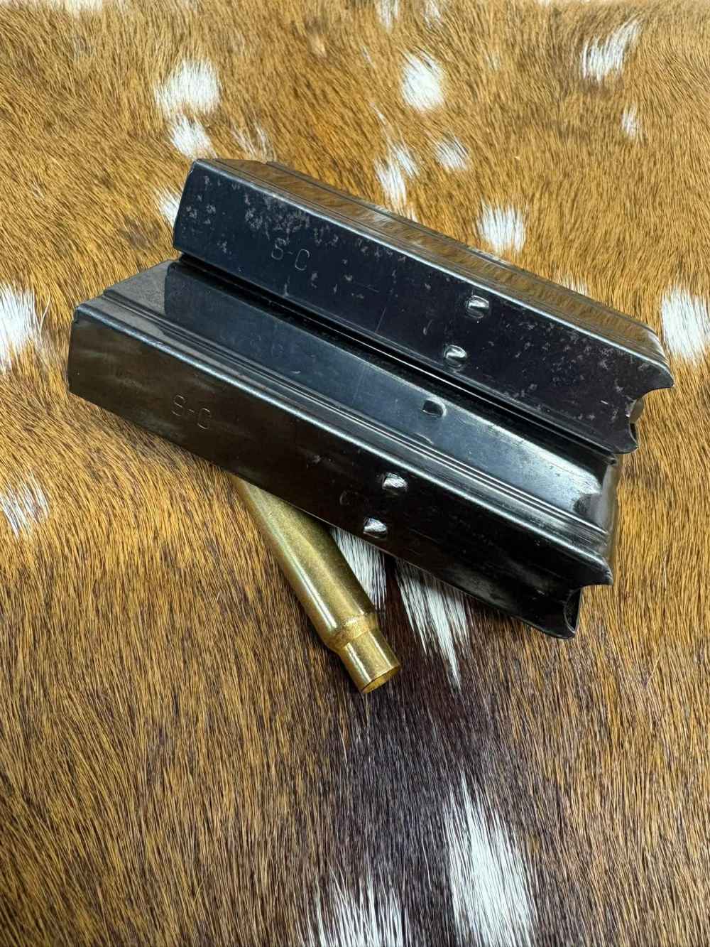 M1 Carbine 15 Round Magazines, Pair. SC Standard Products-img-1