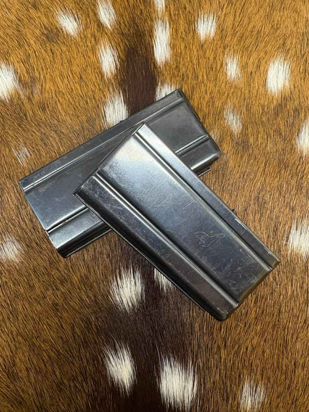 M1 Carbine 15 Round Magazines, Pair. SC Standard Products-img-0