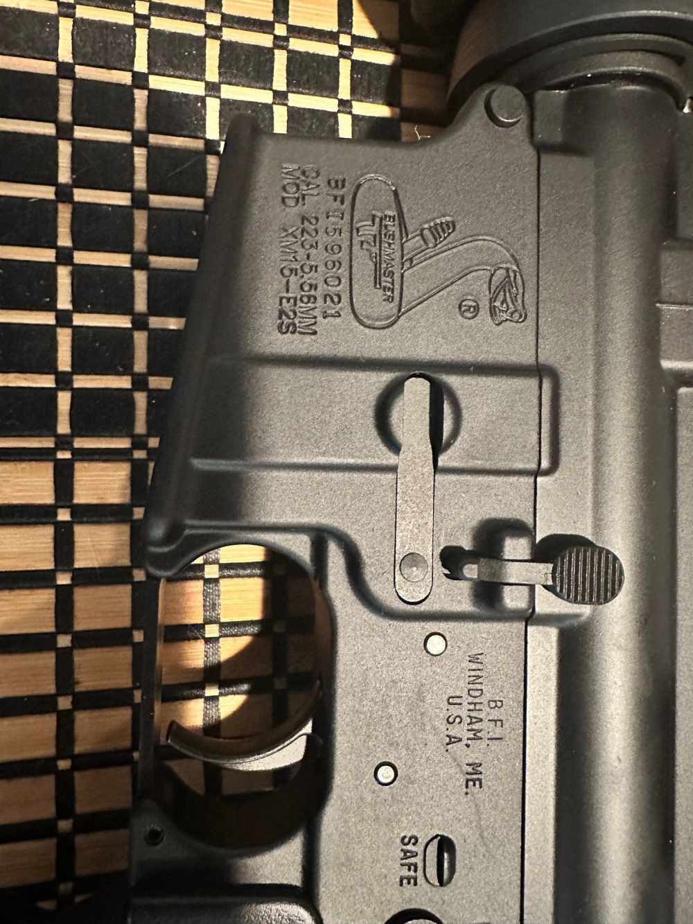 Bushmaster XM15-E2S Super-Light Carbine 5.56mm NATO/.223-img-1
