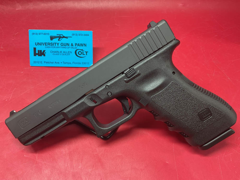 Glock 17C Gen3 9mm 4.5” Ported Compensated Compliant G17C Gen 3 G-17C-img-1